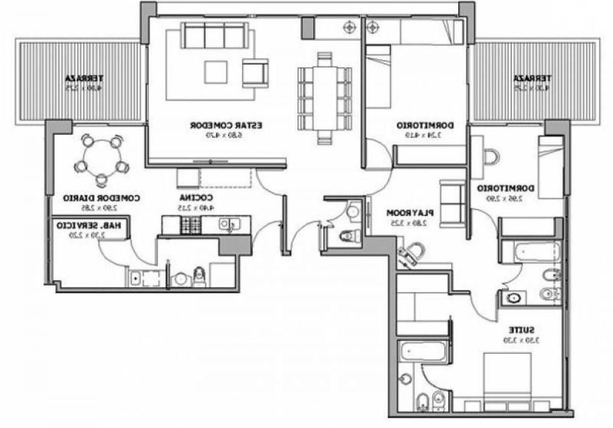 Studio in Buenos Aires, Argentina, Nr. 70955