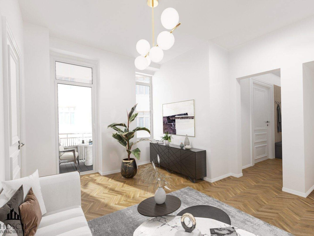 3-salle Appartement à Ottakring, Austria No. 136496