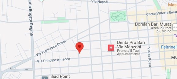 2 rooms Apartment in Bari, Italy No. 43340 6