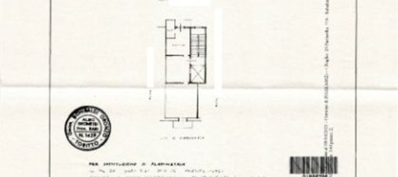 2 rooms Apartment in Bari, Italy No. 43340 10