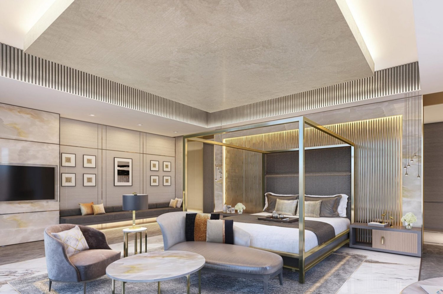 5 bedrooms Apartment in Palm Jumeirah, UAE No. 5794