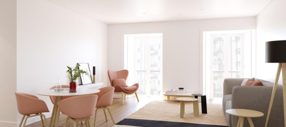 2 Schlafzimmer Eigentumswohnung in Lisbon, Portugal, Nr. 7097 3