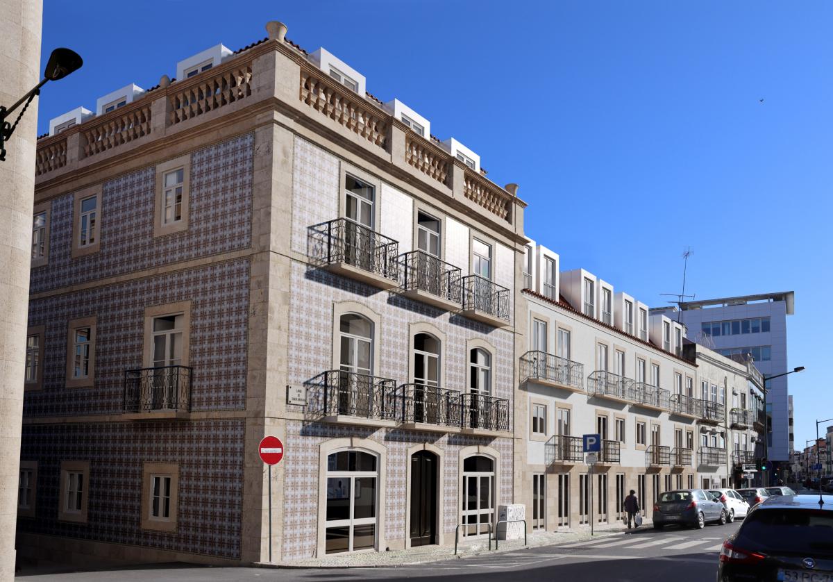 2 Schlafzimmer Eigentumswohnung in Lisbon, Portugal, Nr. 7097