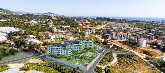 Apartment 1+1 in Alanya, Turkey No. 5395 25