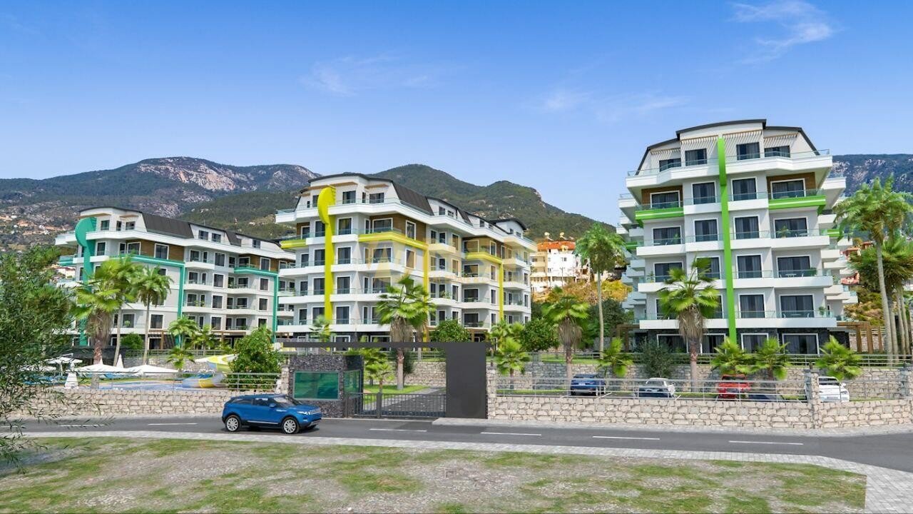 Apartment 1+1 in Alanya, Turkey No. 5395