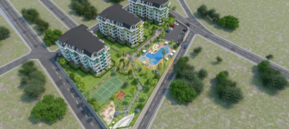 Apartment 1+1 in Alanya, Turkey No. 5395 8