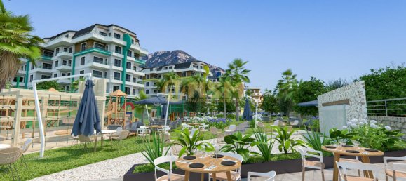 Apartment 1+1 in Alanya, Turkey No. 5395 4