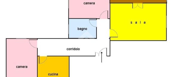 3-Zimmer Wohnung in Latina, Italy, Nr. 72280 32