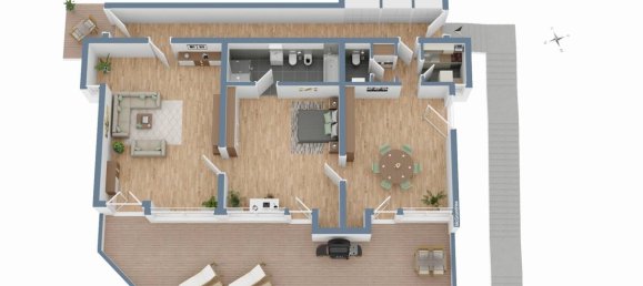 Apartamento T2 em Starnberg, Germany N.º 370543 29