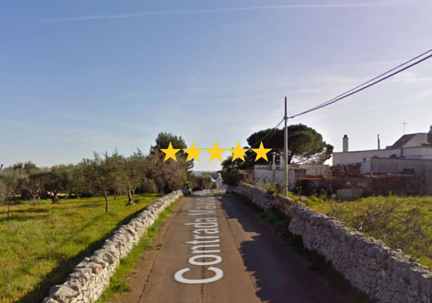 7 غرف نوم فيلا في Locorotondo, Italy رقم 381728