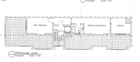 Ático de 1 dormitorio en Sliema, Malta No. 2622 10