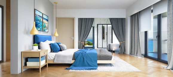 Villa 3+1 à The House Residence, Milas, Turkey No. 38214 6