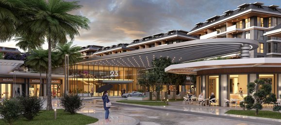 Apartment 1+1 in Alanya, Turkey No. 12432 4