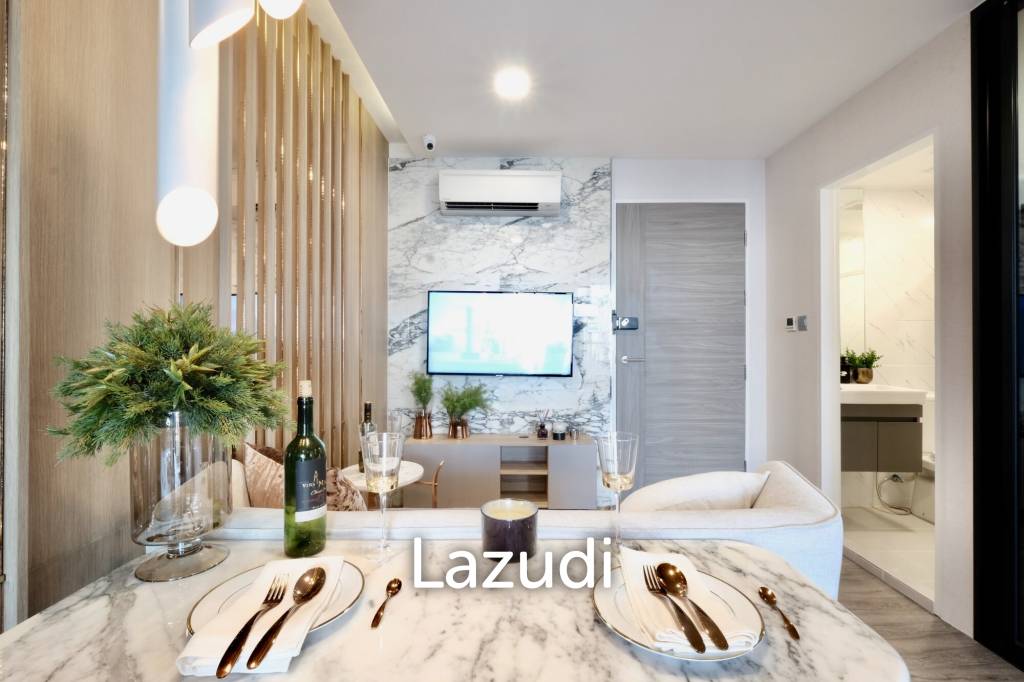 Кондоминиум  с 1 спальней в Хуай Кванг, Таиланд № 24316