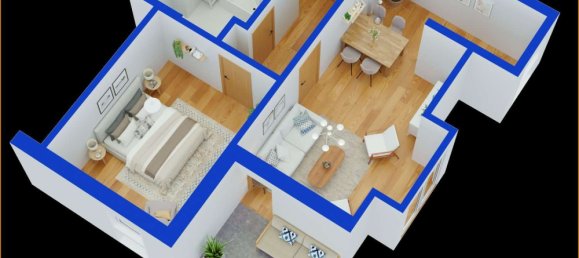 2غرفة شقة في Augsburg, Germany رقم 25975 10