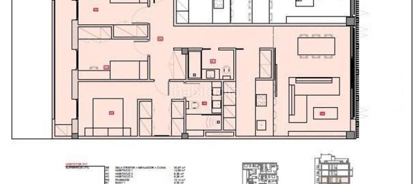 Apartamento de 3 dormitorios en Eixample, Spain No. 83966 27