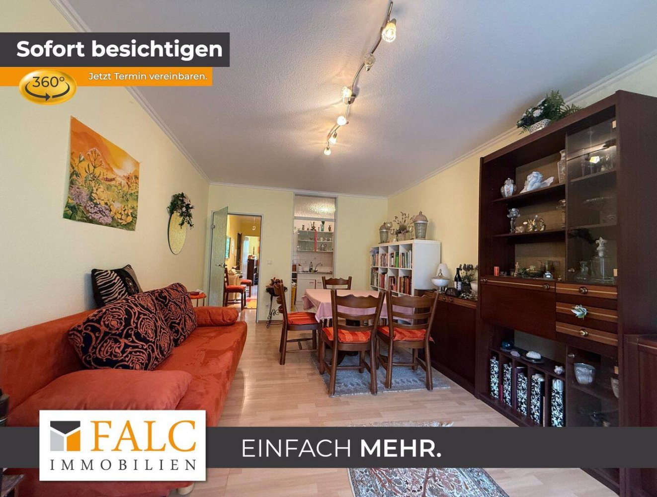 1 Schlafzimmer Wohnung in Osnabrück, Germany, Nr. 334841