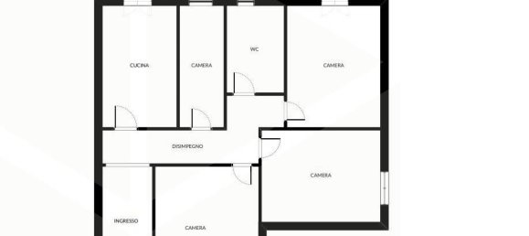 4-salle Appartement à San Giorgio a Cremano, Italy No. 18607 38