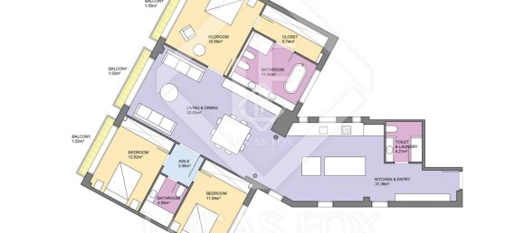 3 bedrooms Apartment in Ciutat Vella, Spain No. 148491 31