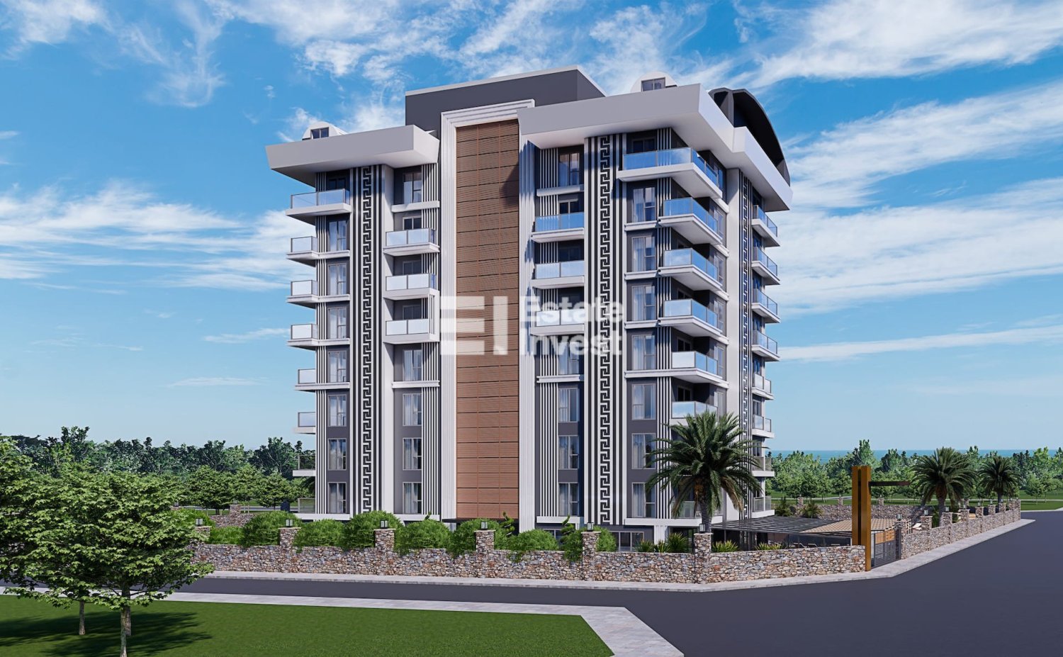 Квартира 1+1 в Аланья, Турция № 20063