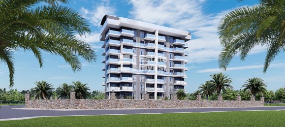 Квартира 1+1 в Аланья, Турция № 20063 4