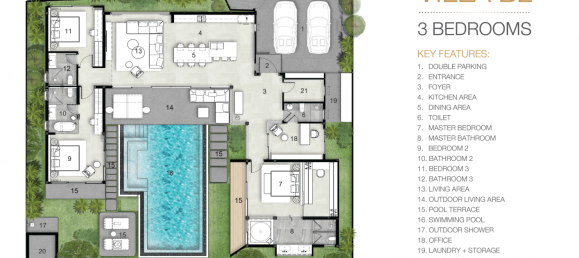 Villa T4 em Phuket, Thailand N.º 11604 2