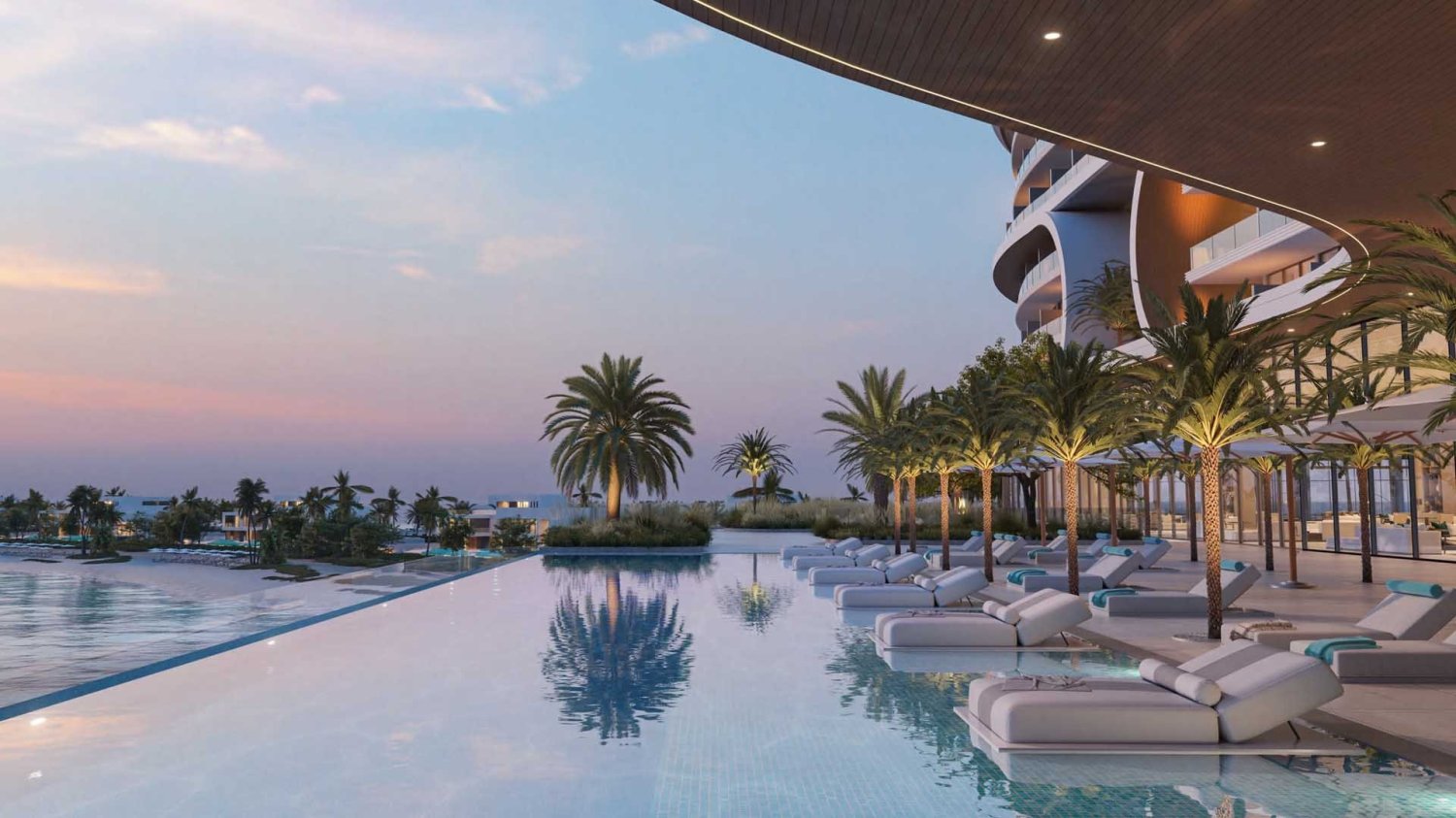 1 chambre Appartement à JW MARRIOTT RESIDENCES, Al Marjan Island, UAE No. 62458