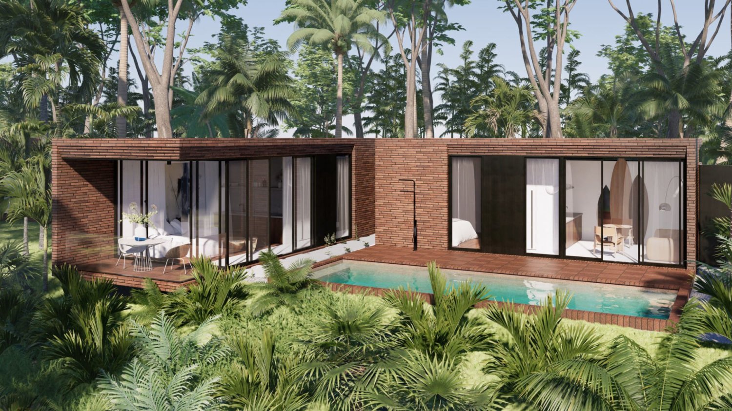 2 bedrooms Villa in Parq Soho Surfside, Pecatu, Indonesia No. 2270