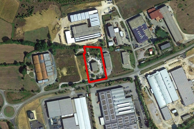 Lagerhaus in Casole d'Elsa, Italy 1066m², Nr. 70581