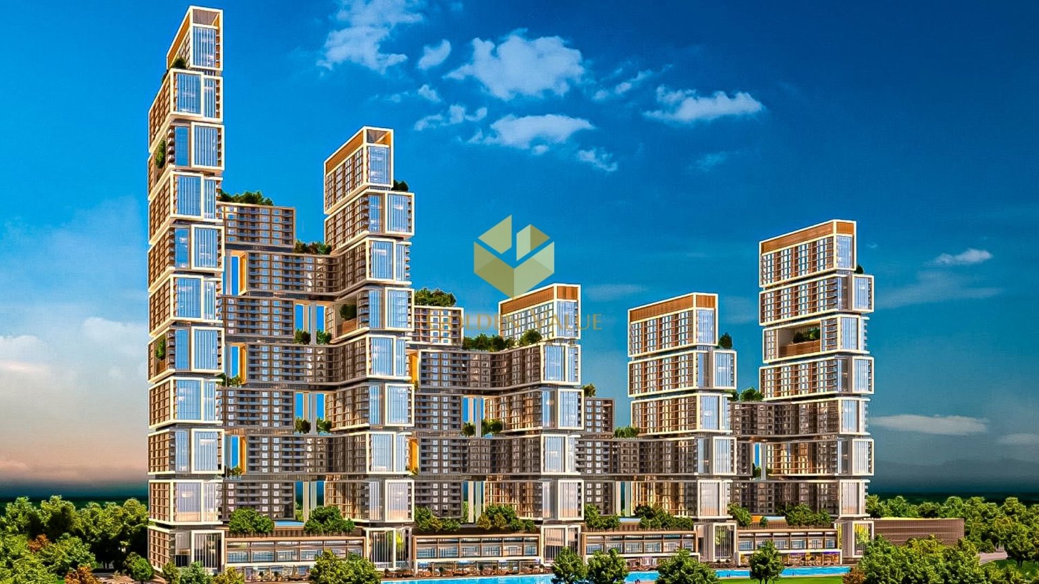 2 Schlafzimmer Wohnung in Ras Al Khor, UAE, Nr. 8763