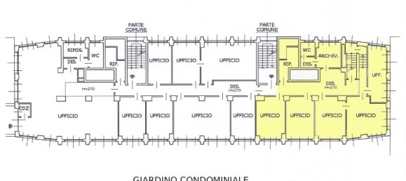 Bureau à Milan, Italy 320m² No. 240944 7