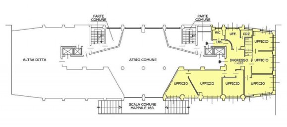 Bureau à Milan, Italy 320m² No. 240944 6