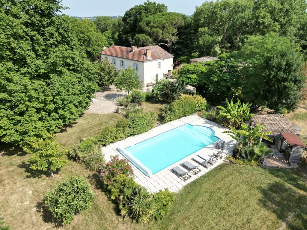7 غرف نوم منزل في Sauveterre-de-Guyenne, France رقم 339227