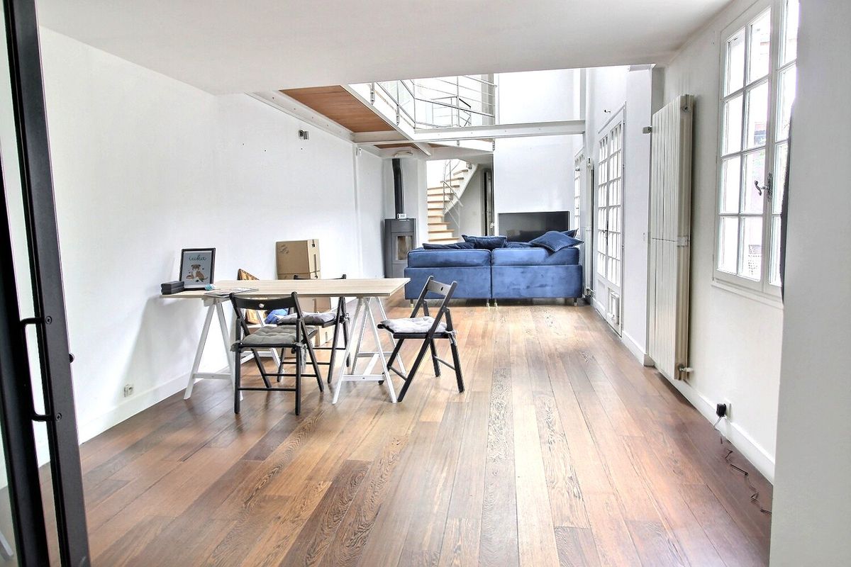 4 غرف نوم منزل في Gennevilliers, France رقم 172704