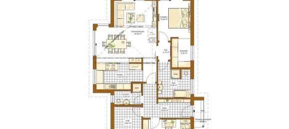 3غرفة بنغالو في Lauda-Konigshofen, Germany رقم 290341 4