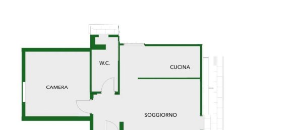 2غرفة شقة في Foggia, Italy رقم 23956 48