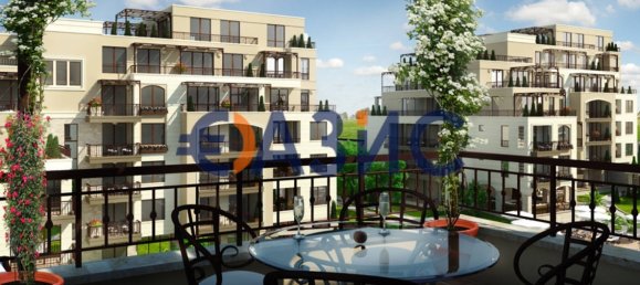 Apartamento de 1 dormitorio en Sveti Vlas, Bulgaria No. 654 27