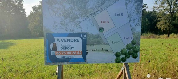 Terrain à Saint-Junien, France 810m² No. 66982 3