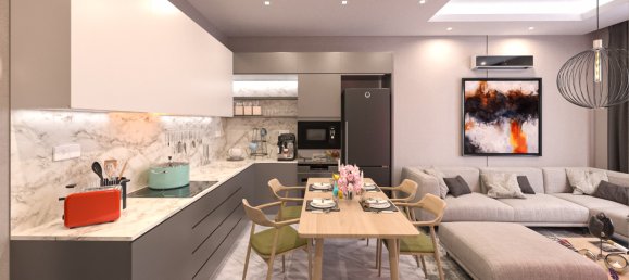 Wohnung 1+1 in Oba, Turkey, Nr. 40442 27