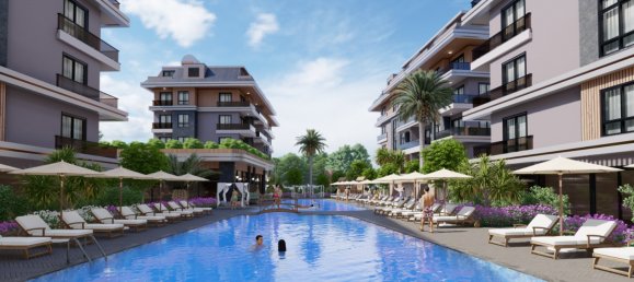 Wohnung 1+1 in Oba, Turkey, Nr. 40442 8