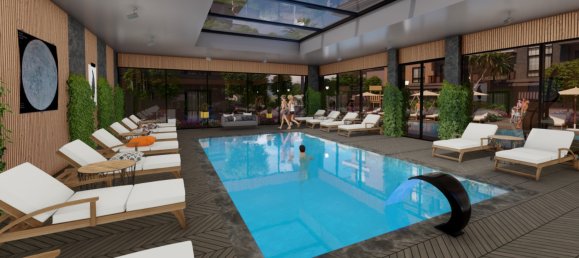 Wohnung 1+1 in Oba, Turkey, Nr. 40442 12