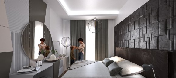 Wohnung 1+1 in Oba, Turkey, Nr. 40442 25