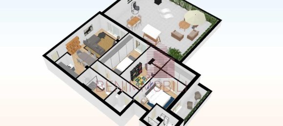 Apartamento de 4 divisões em Brescia, Italy N.º 141506 21