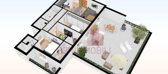 Apartamento de 4 divisões em Brescia, Italy N.º 141506 19