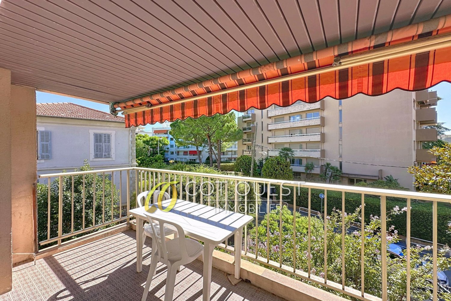 2 Schlafzimmer Wohnung in Nice, France, Nr. 345904