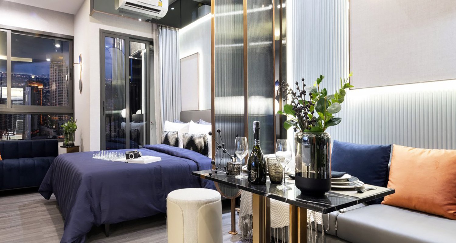 1 bedroom Condo in IDEO SUKHUMVIT RAMA 4 Railay Beach, Thailand No. 27712