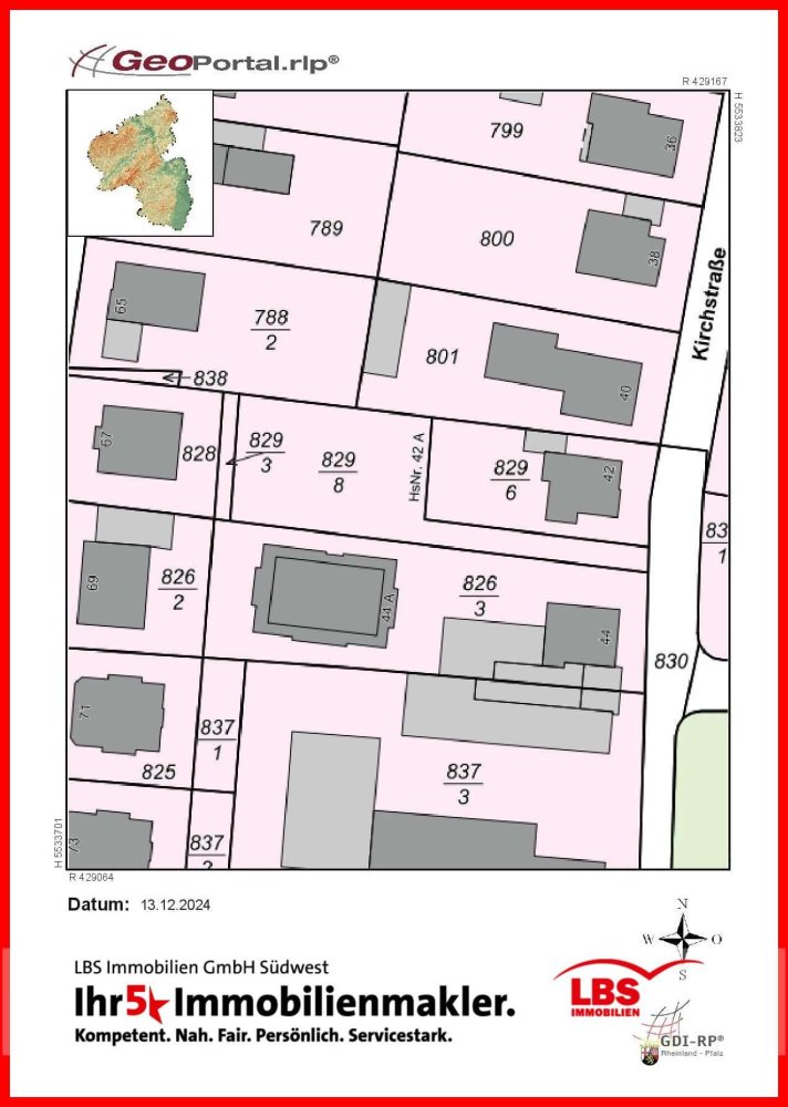Terrain à Mainz-Bingen, Germany No. 175569