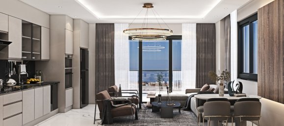 Apartamento de 2+1 en Mia Casa Lounge, Demirtas, Turkey No. 38307 5