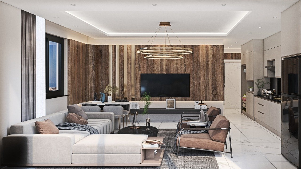 Apartamento de 2+1 en Mia Casa Lounge, Demirtas, Turkey No. 38307