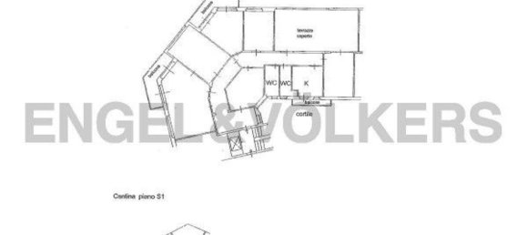 6-salle Penthouse à Rome, Italy No. 109216 5